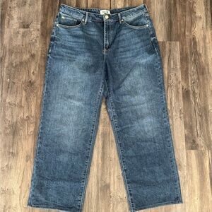 Seven7 Loose Straight Leg Jean